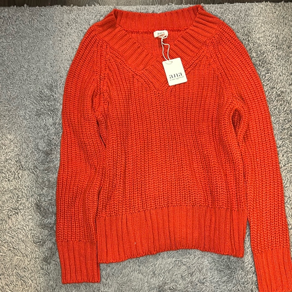 Red Sweater